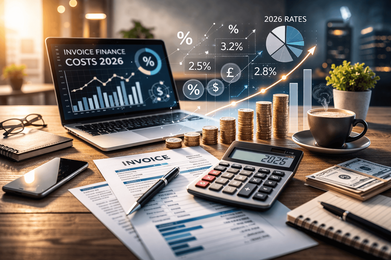 How Much Are Invoice Finance Charges in 2026