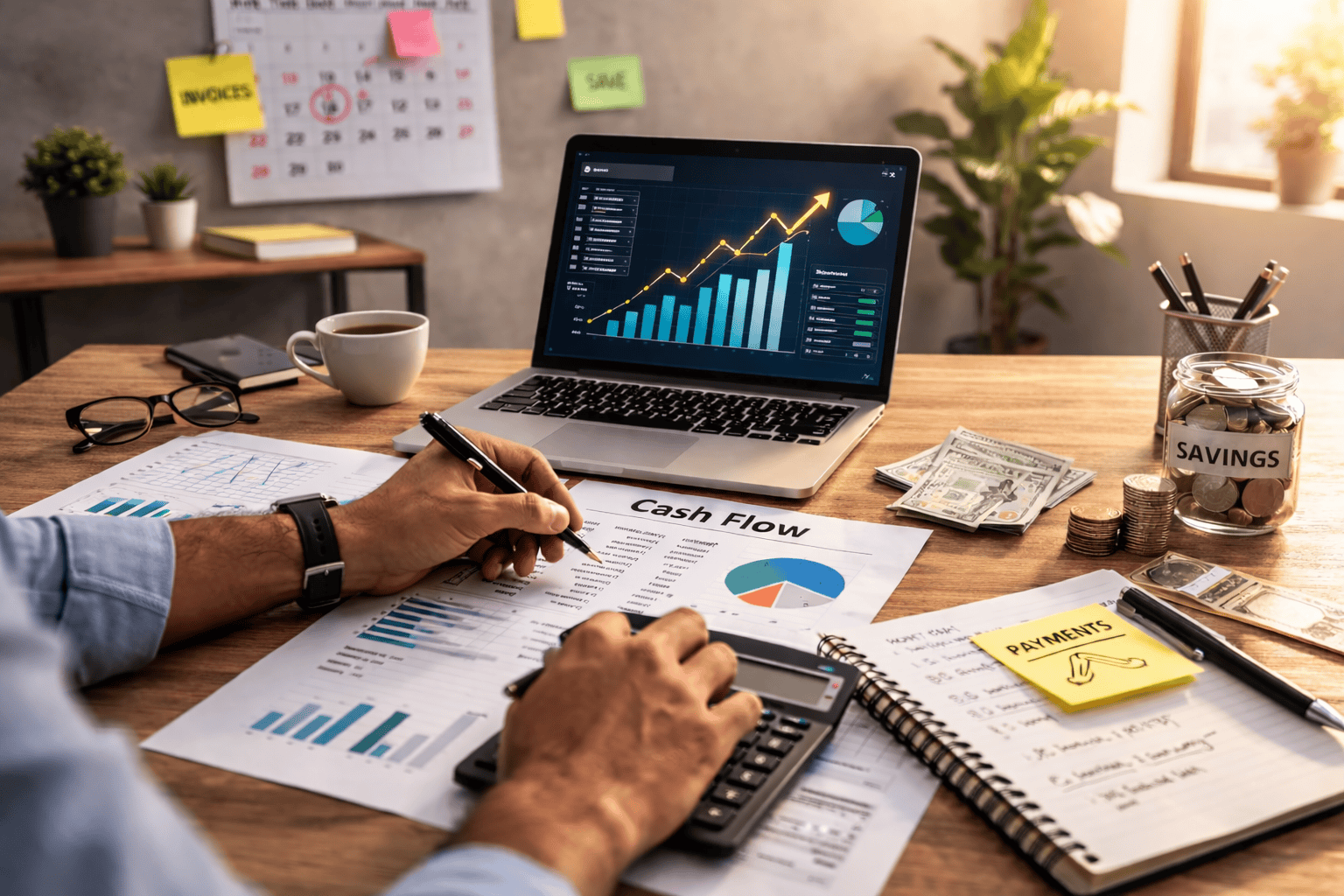 How to Improve Cash Flow Before the New Financial Year