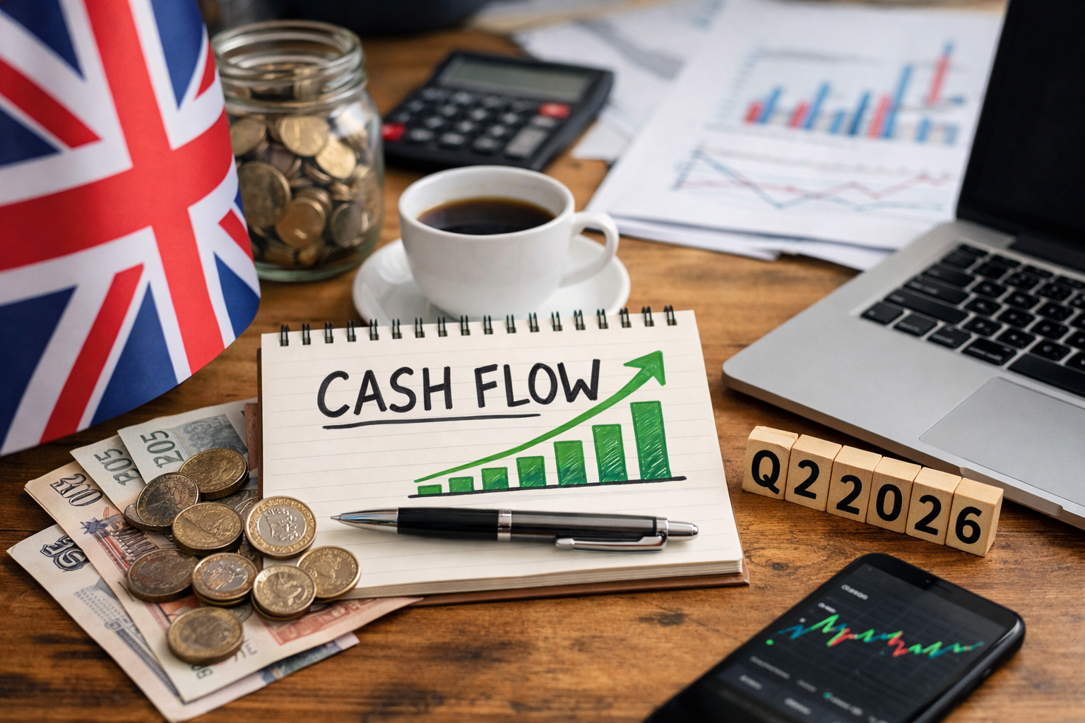 How UK Businesses Can Improve Cash Flow in Q2 2026