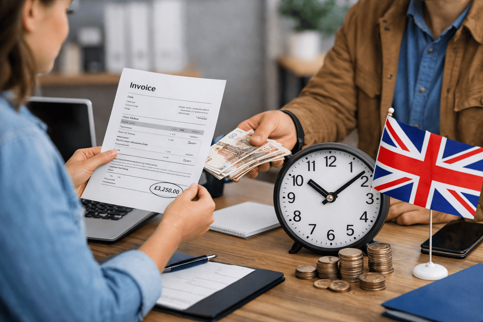 How to Get Paid for Invoices in 24–48 Hours in the UK
