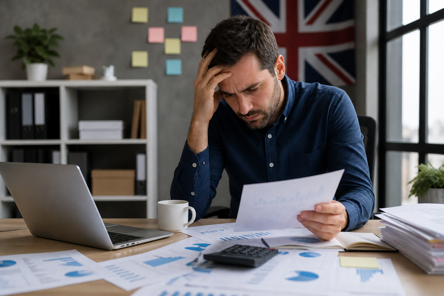 Top 7 Business Cash Flow Problems in the UK & Proven Solutions