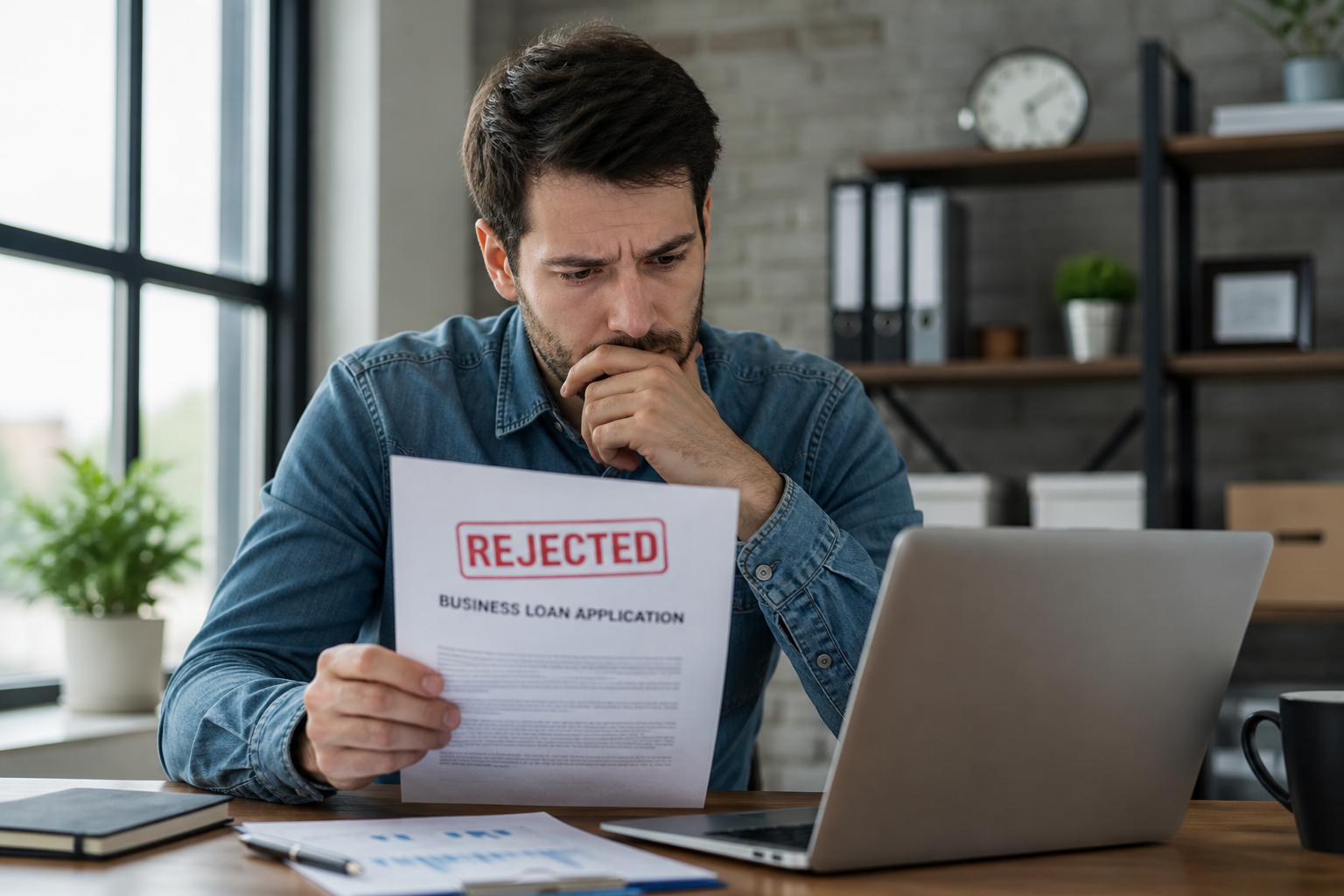 Business Loan Rejected Here’s What UK Businesses Can Do Next