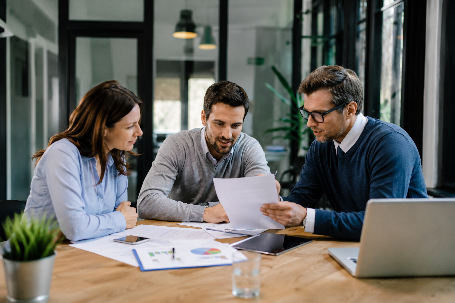 Businesses Combine Loans