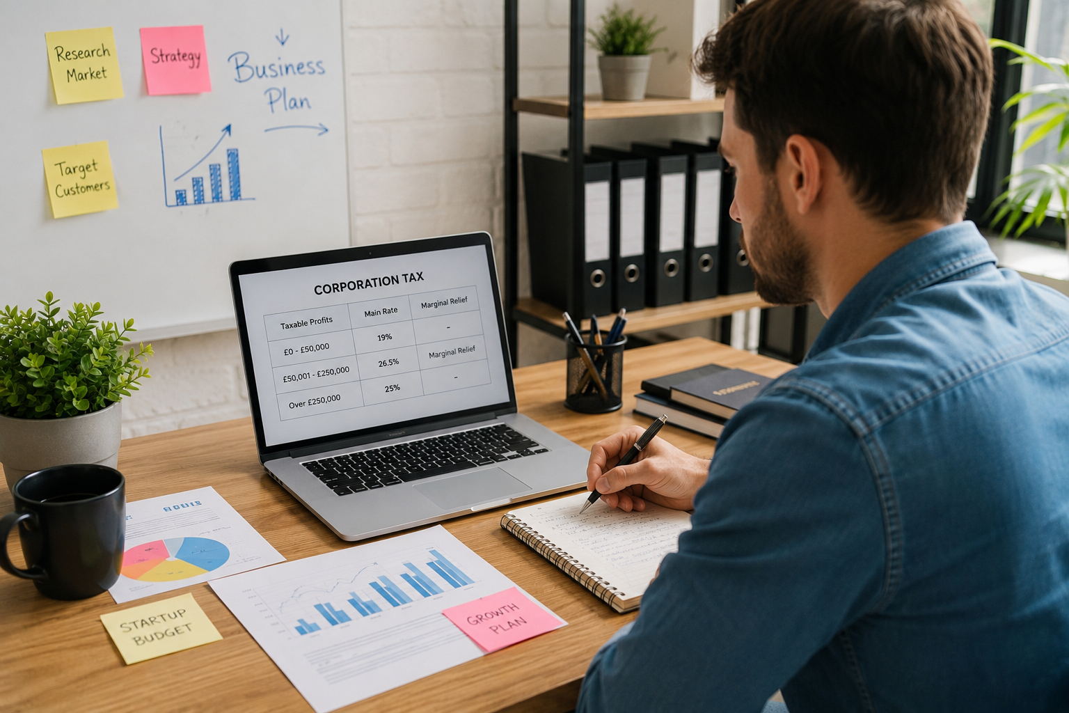 Corporation Tax Explained for UK