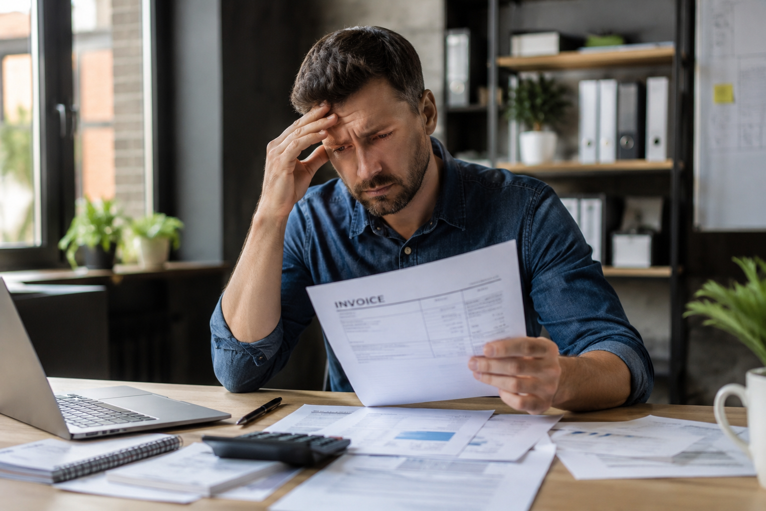 I Have Invoices but No Cash – What Are My Options in the UK