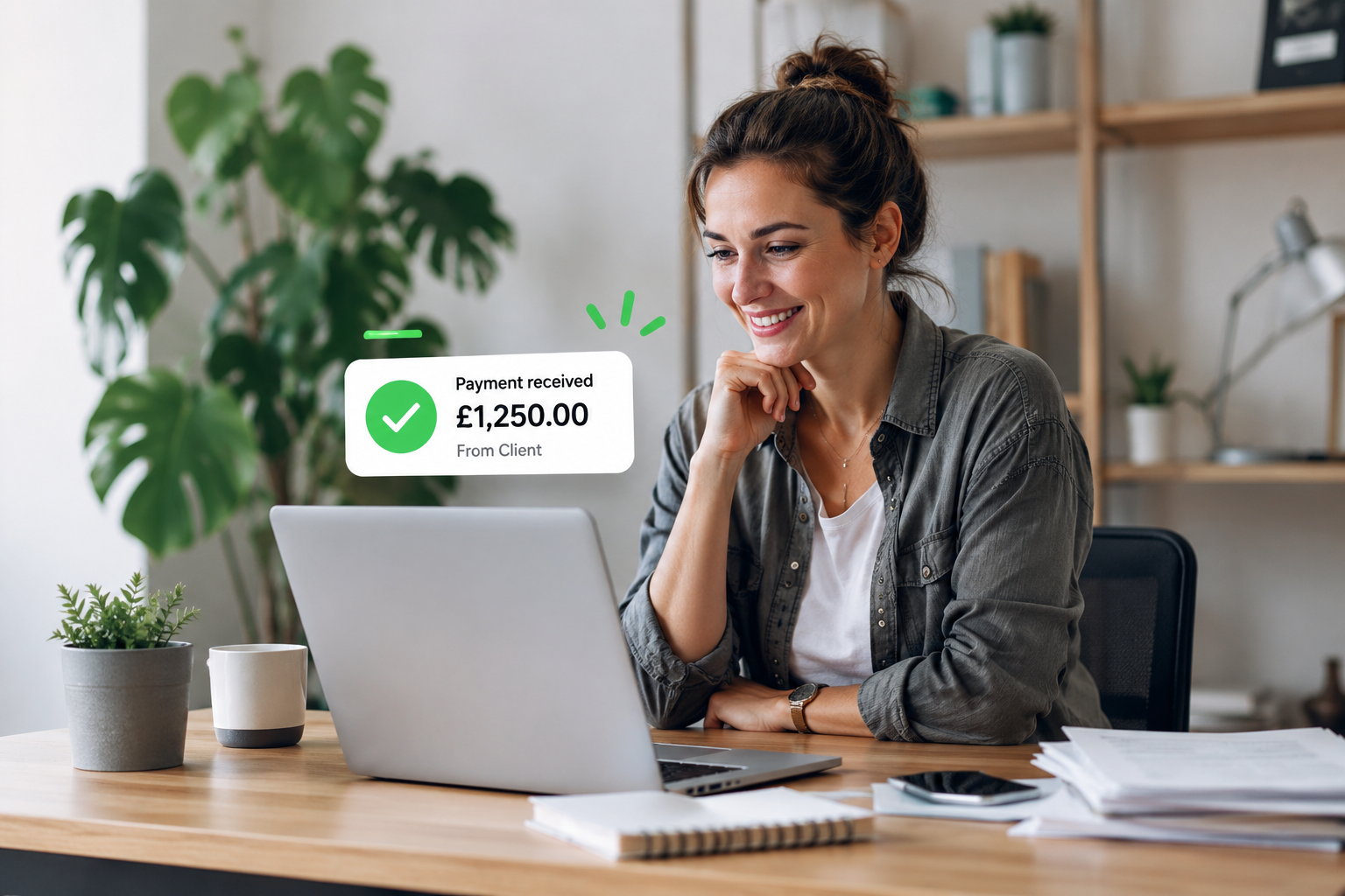 get paid faster UK business